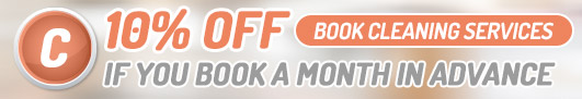  London customers cleaning service offer book a month in advance